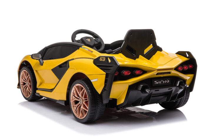 Lamborghini Sián FKP 37 Yellow - Image 4