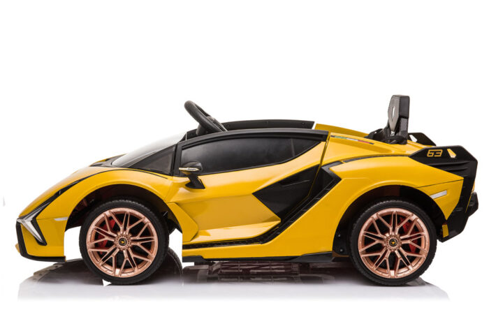 Lamborghini Sián FKP 37 Yellow - Image 3