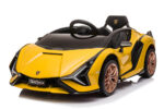 Lamborghini Sián FKP 37 Yellow