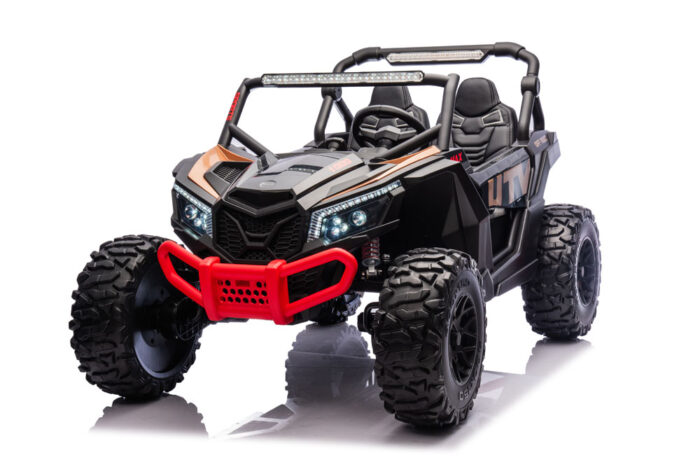 THE-ULTIMATE-RIDER-Black-2.jpg The Ultimate Rider 4WD - Image 1