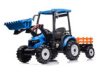 24V Tractor spoon & trailer
