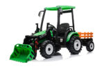 24V Tractor spoon & trailer - Image 7