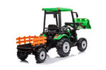 24V Tractor spoon & trailer - Image 5