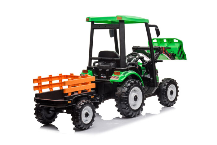 24V Tractor spoon & trailer - Image 5