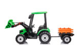 24V Tractor spoon & trailer - Image 6