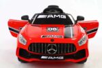 Racing Sport inspired Mercedes Ride on car 12v - Image 2