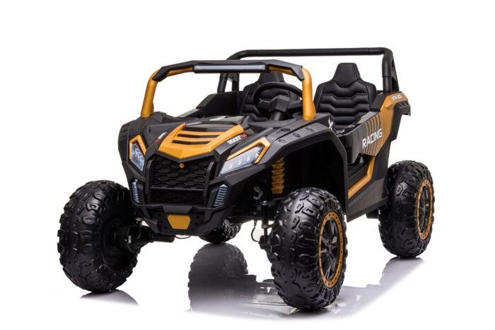 A032-plastic-golden-2-17.jpg The NEW 2024 Mighty Mammoth 4WD With larger 24v14Ah Battery - Image 1