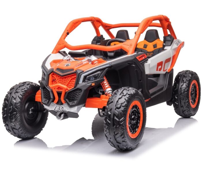 Can-Am-Orange.jpg Can-am 2WD 500w Ride On Car - Image 1