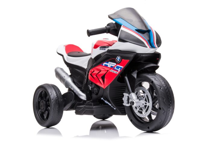 BMW Licenced 3 Wheel Electric Bike For Kids JT5008 - Image 6