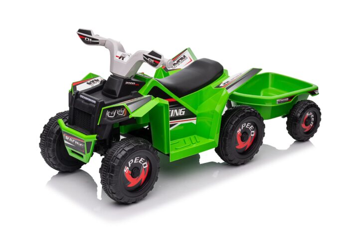 6 Wheels Quad Bike Ride On XMX630T - Image 6