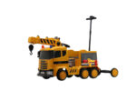 Kids Rescue Truck With Parents Stand