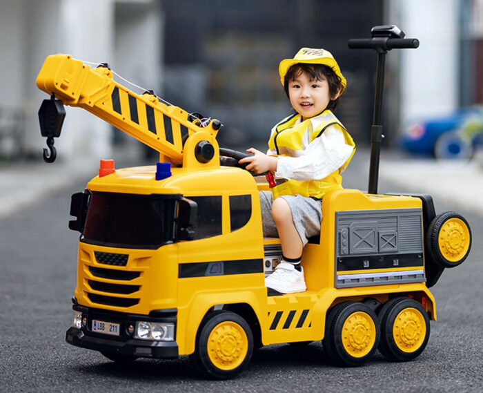 Kids Rescue Truck With Parents Stand - Image 3