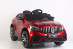 Mercedes Inspired FT-998L Shiny Red Ride on Car for Kids - Image 3