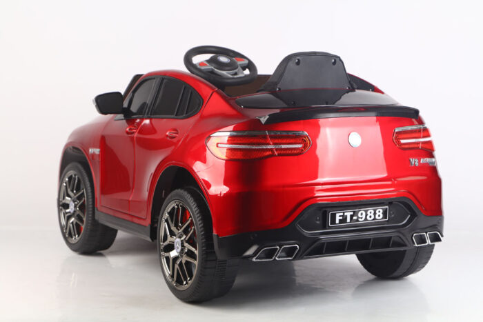Mercedes Inspired FT-998L Shiny Red Ride on Car for Kids - Image 6