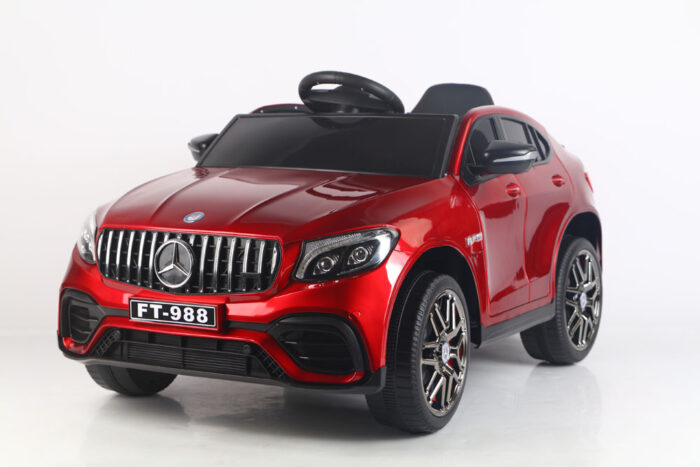 Mercedes-Inspired-FT-998-Ride-on-Car-for-Kids5-1-2.jpg Mercedes Inspired FT-998L Shiny Red Ride on Car for Kids - Image 1