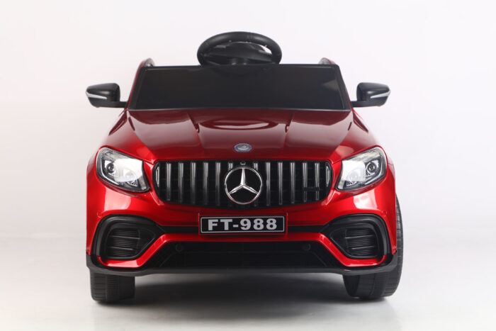 Mercedes Inspired FT-998L Shiny Red Ride on Car for Kids - Image 5