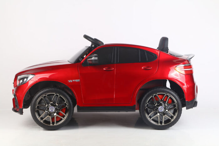 Mercedes Inspired FT-998L Shiny Red Ride on Car for Kids - Image 4