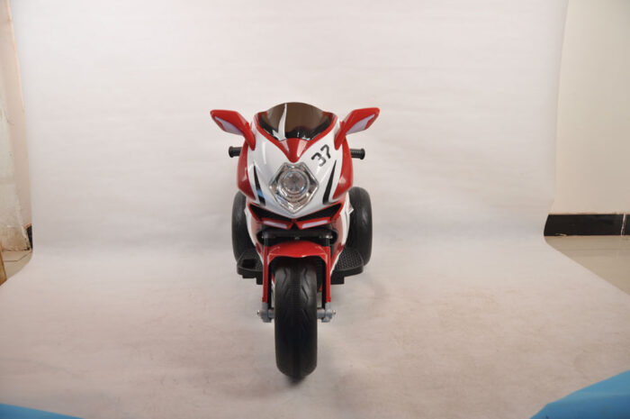 Agusta 3 Wheels Ride-On Electric Bike - Image 10
