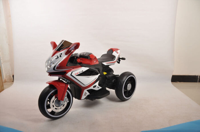Agusta 3 Wheels Ride-On Electric Bike - Image 9