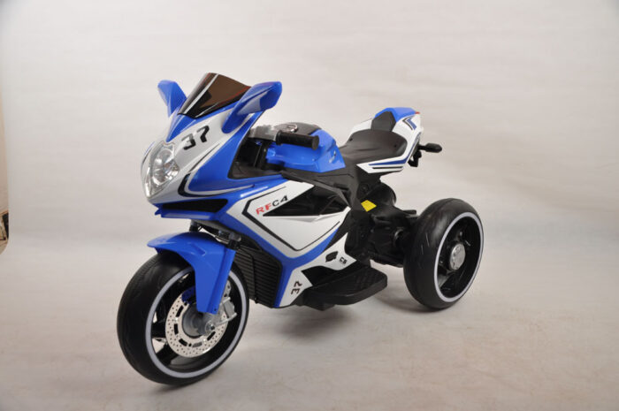 NEL-1166_6.jpg Agusta 3 Wheels Ride-On Electric Bike - Image 1