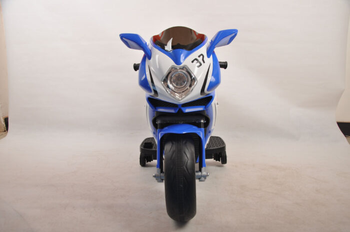 AGUSTA Electric Ride On Bike - Image 8
