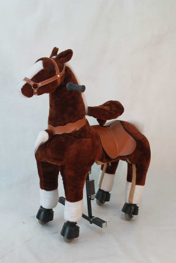 TFK-M-dark-brown-pony.jpg TFK M dark brown pony - Image 1