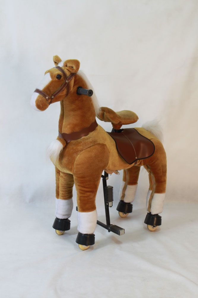 TFK-M-light-brown-pony.jpg TFK M Light Brown Pony - Image 1