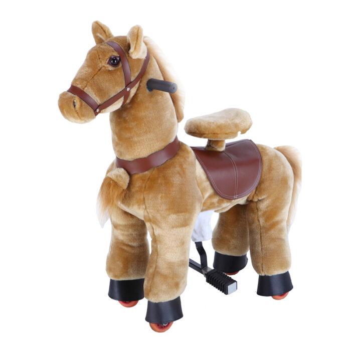 TFK-Small-size-brown-pony.jpg TFK Small size brown pony - Image 1