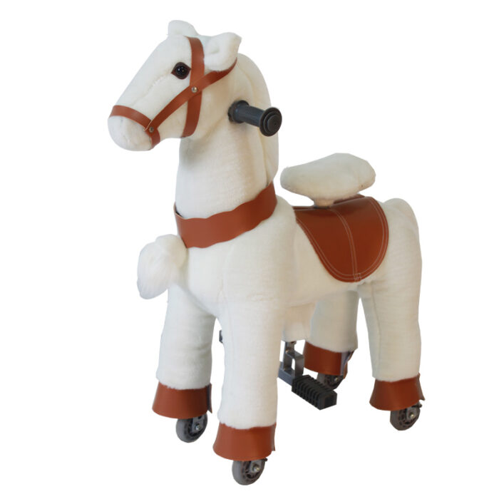 TFK-Small-white-pony.jpg TFK Small white pony - Image 1