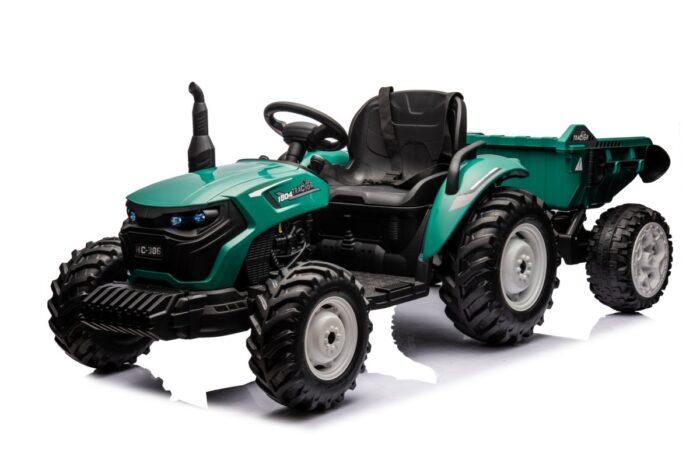 The Big Tractors & trailer - Image 1