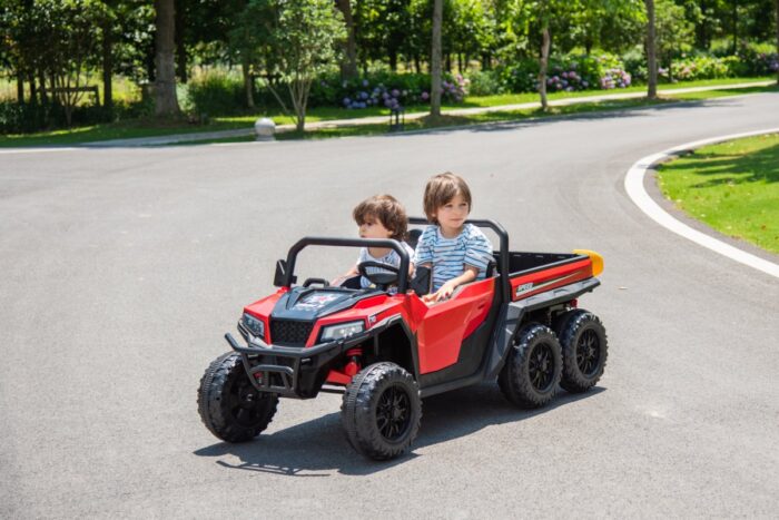 XXL 6 WHEELER Tractor - Image 10