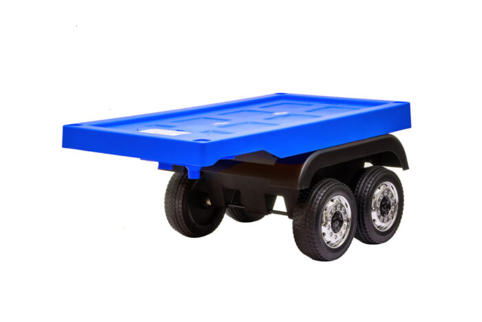 blue1.jpg Mercedes Truck Trailer Blue/White same as your truck - Image 1