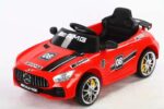 Racing Sport inspired Mercedes Ride on car 12v
