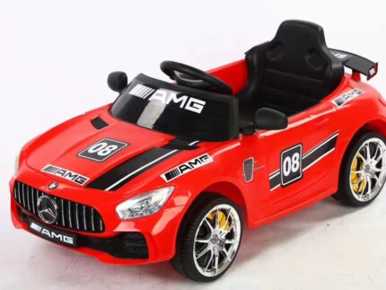 Racing Sport inspired Mercedes Ride on car 12v