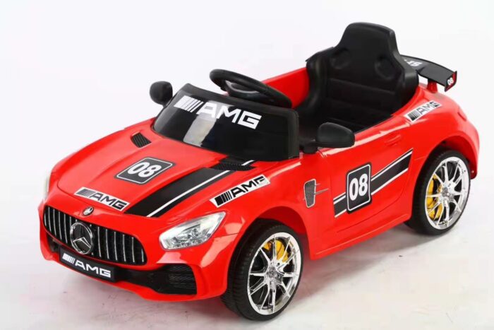 c2a46f943aad4da94777881ac0b27e4.jpg Racing Sport inspired Mercedes Ride on car 12v - Image 1