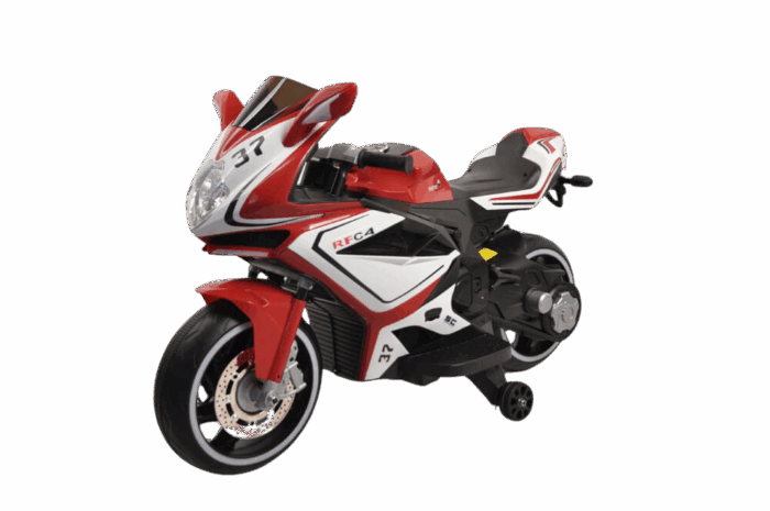AGUSTA Electric Ride On Bike - Image 1