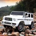 Mercedes inspired V8 Ride on car inspired - Image 8