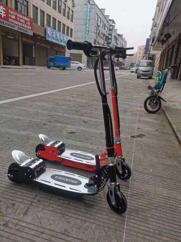 Electric scooter by15Telescopic folding - Image 2