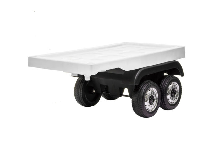 Mercedes Truck Trailer Blue/White same as your truck - Image 5