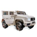 MERCEDES BENZ 7188 INSPIRED 4WD RIDE ON CAR FOR KIDS WITH LEATHER SEATS - Image 22