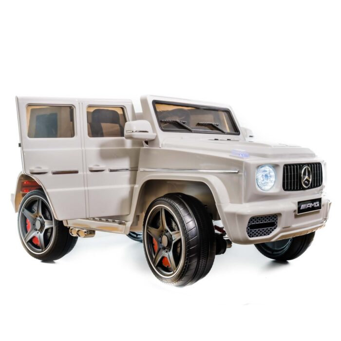 MERCEDES BENZ 7188 INSPIRED 4WD RIDE ON CAR FOR KIDS WITH LEATHER SEATS - Image 22