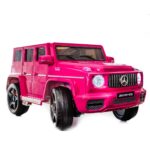 MERCEDES BENZ 7188 INSPIRED 4WD RIDE ON CAR FOR KIDS WITH LEATHER SEATS - Image 17