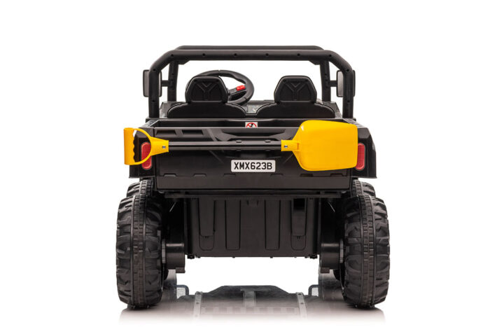 6 wheeler tractor buggy -Black - Image 5