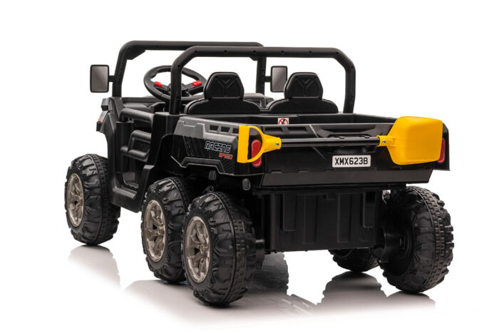 6 wheeler tractor buggy -Black - Image 4