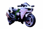 Motorbike Ninja 12V ride on cars for kids electric - Image 6