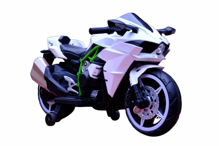 Motorbike Ninja 12V ride on cars for kids electric - Image 6