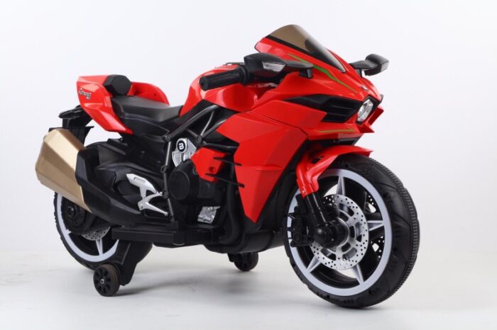 Motorbike Ninja 12V ride on cars for kids electric - Image 4