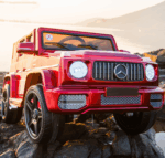 MERCEDES BENZ 7188 INSPIRED 4WD RIDE ON CAR FOR KIDS WITH LEATHER SEATS - Image 11