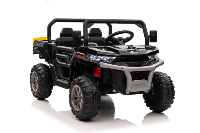 Four wheeler tractor buggy -Black - Image 2