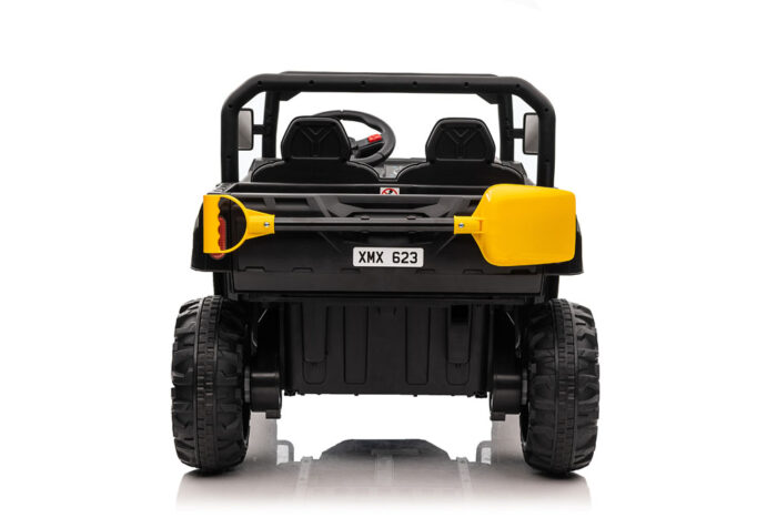 Four wheeler tractor buggy -Black - Image 3